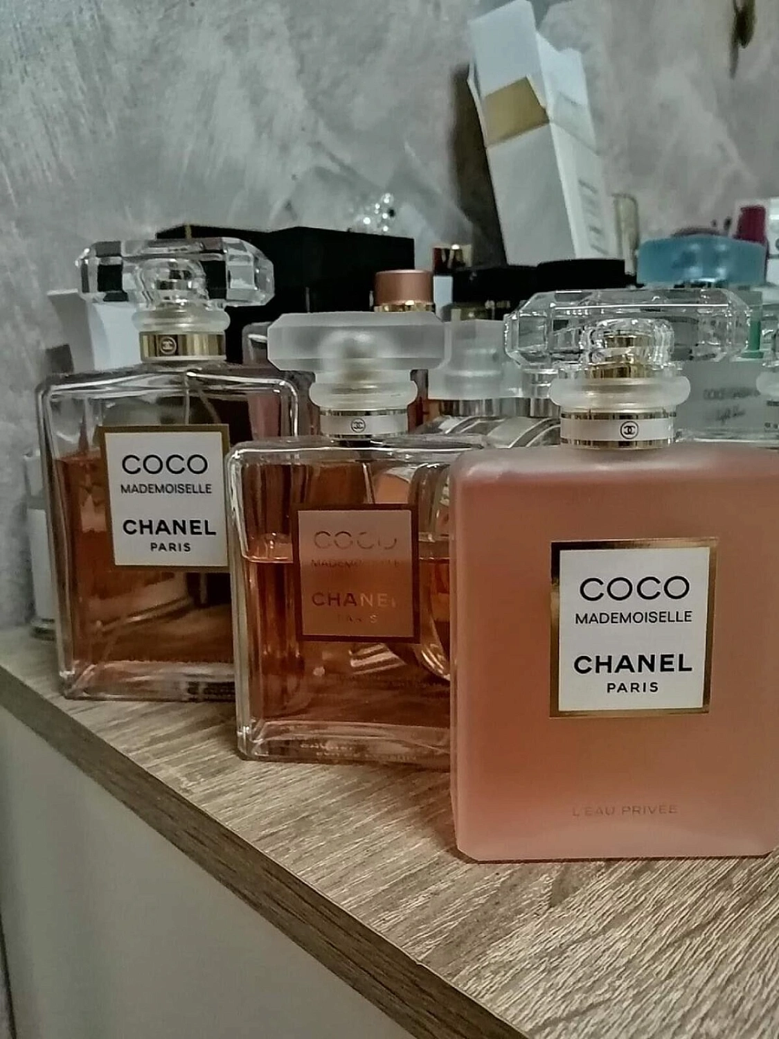 Chanel Coco Mademoiselle L'Eau Privee Chanel Coco Mademoiselle L'Eau Privee