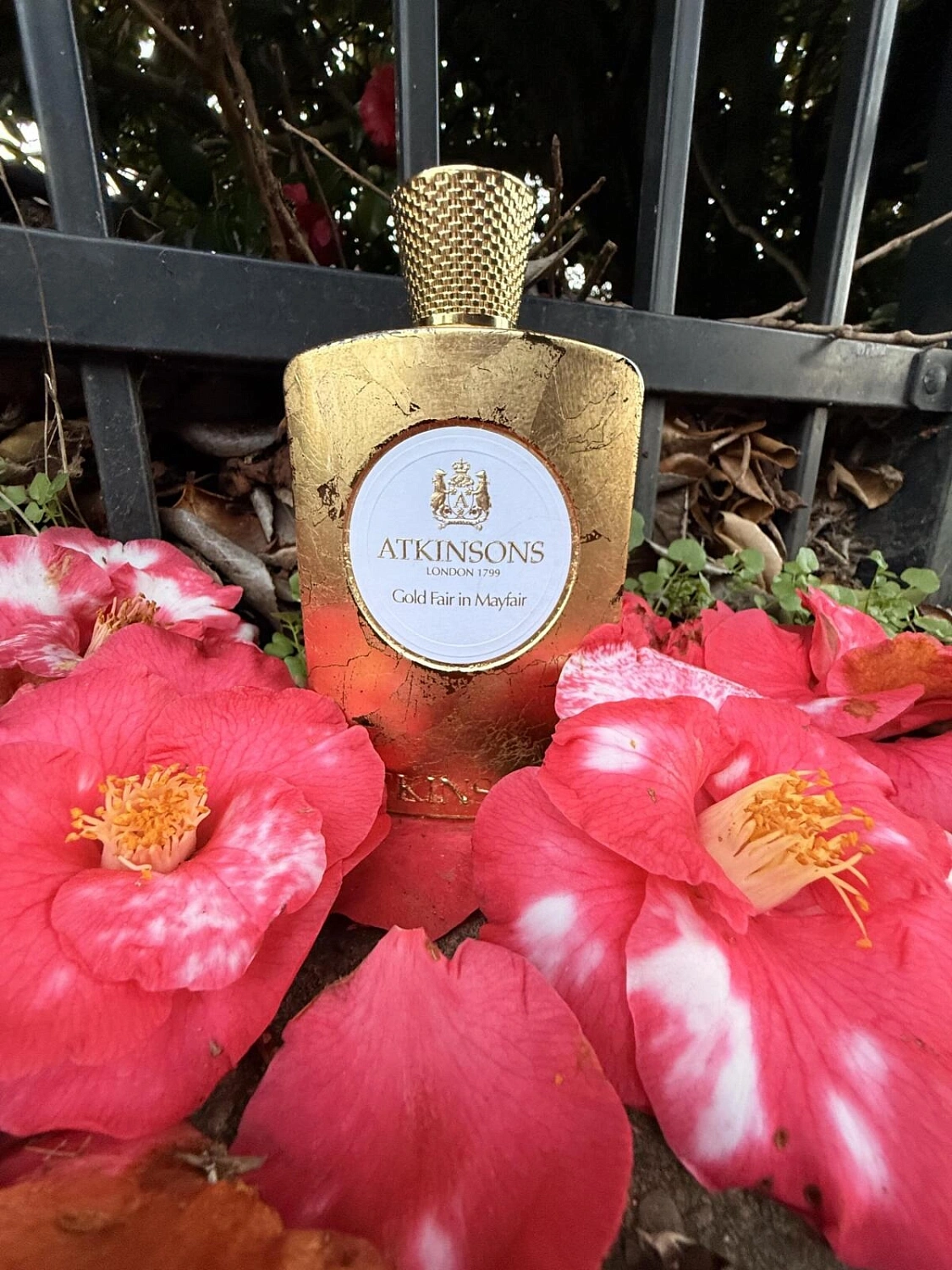 Atkinsons Gold Fair In Mayfair