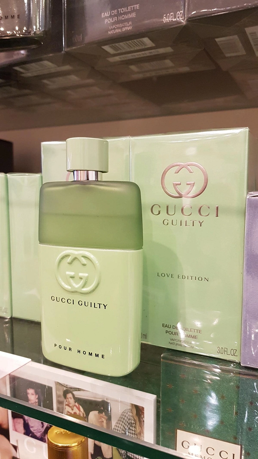Gucci Guilty Love Edition Pour Homme