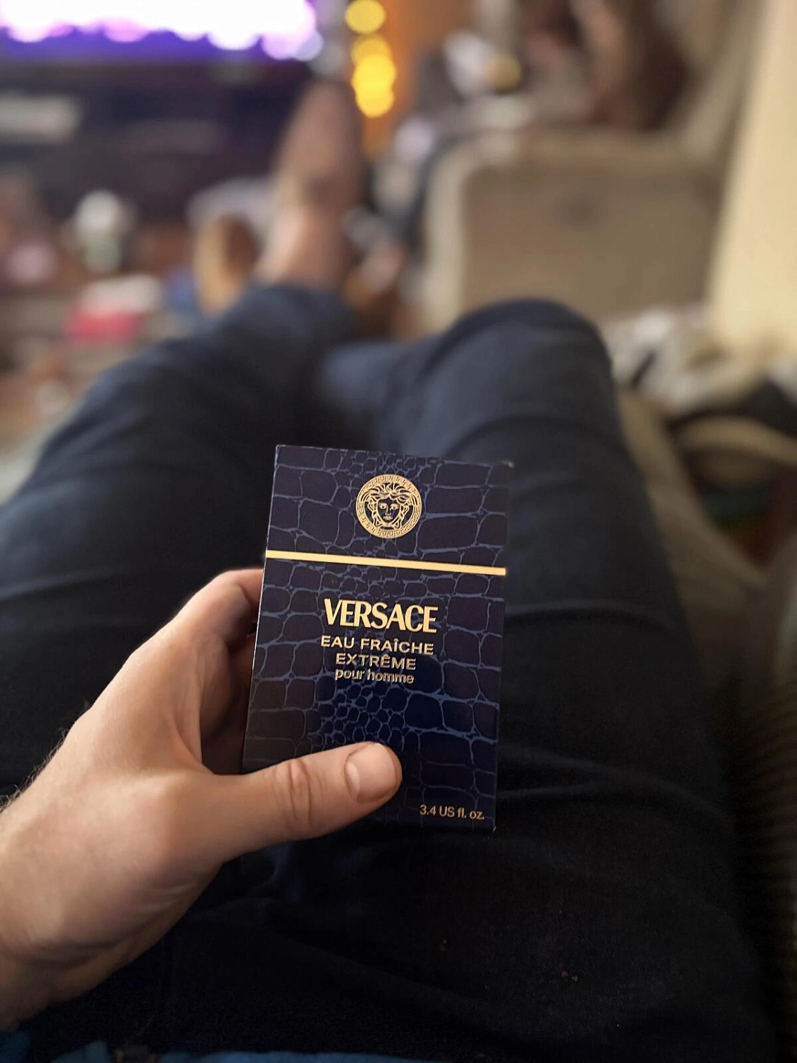 Versace Man Eau Fraiche Extreme