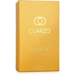 Cuarzo The Circle Sea Gold