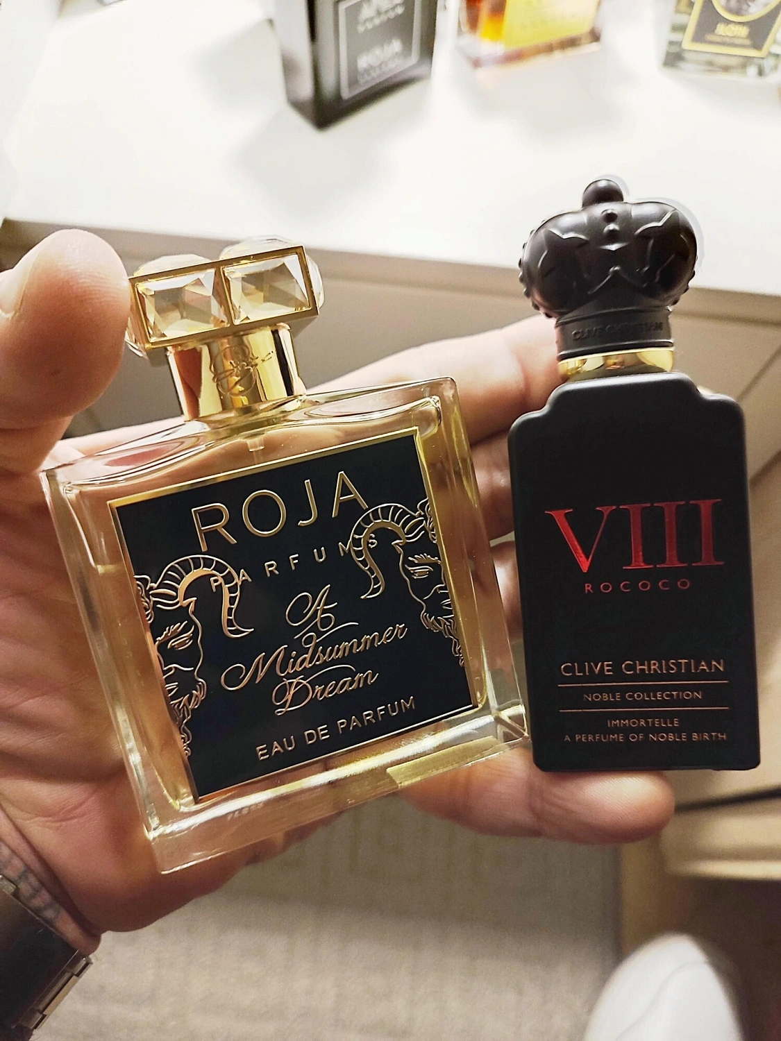 Clive Christian VIII Rococo Immortelle