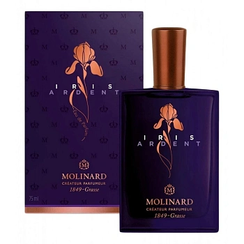 Molinard Iris Ardent парфюмерная вода, 75 мл