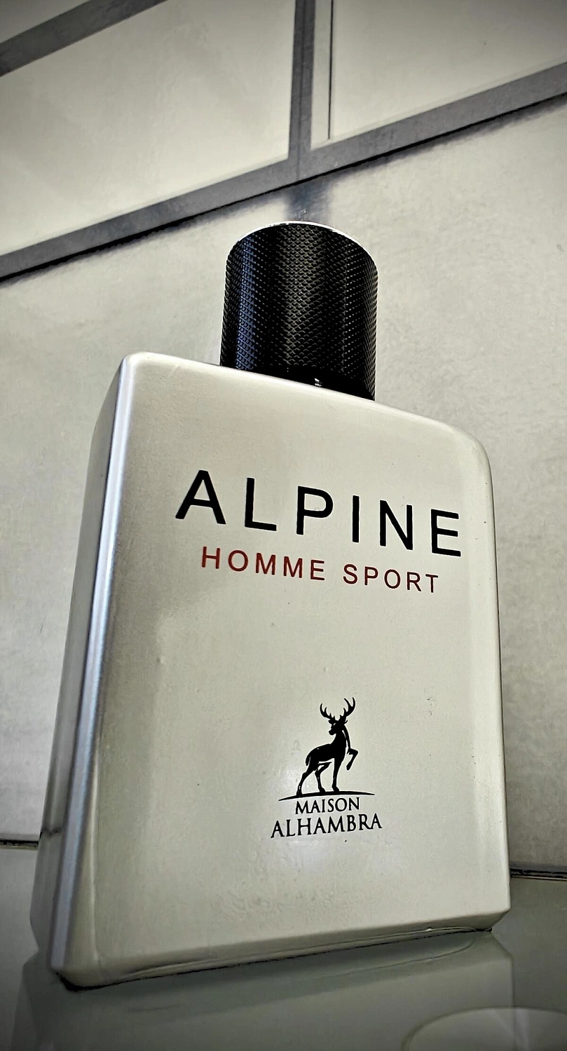 Alhambra Alpine Homme Sport (по мотивам Chanel Allure Sport) Alhambra Alpine Homme Sport (по мотивам Chanel Allure Sport)