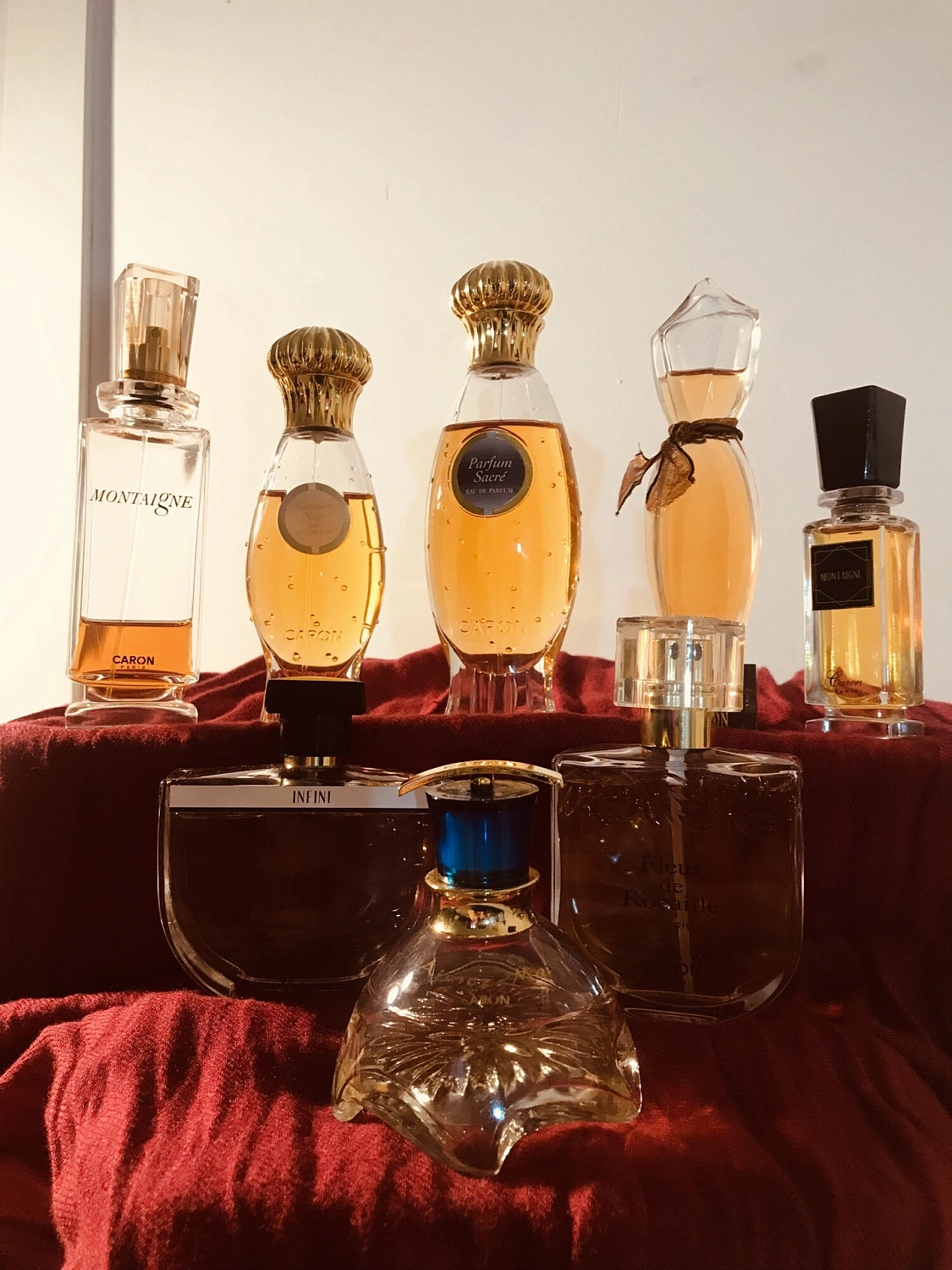 Caron Montaigne Privee Collection