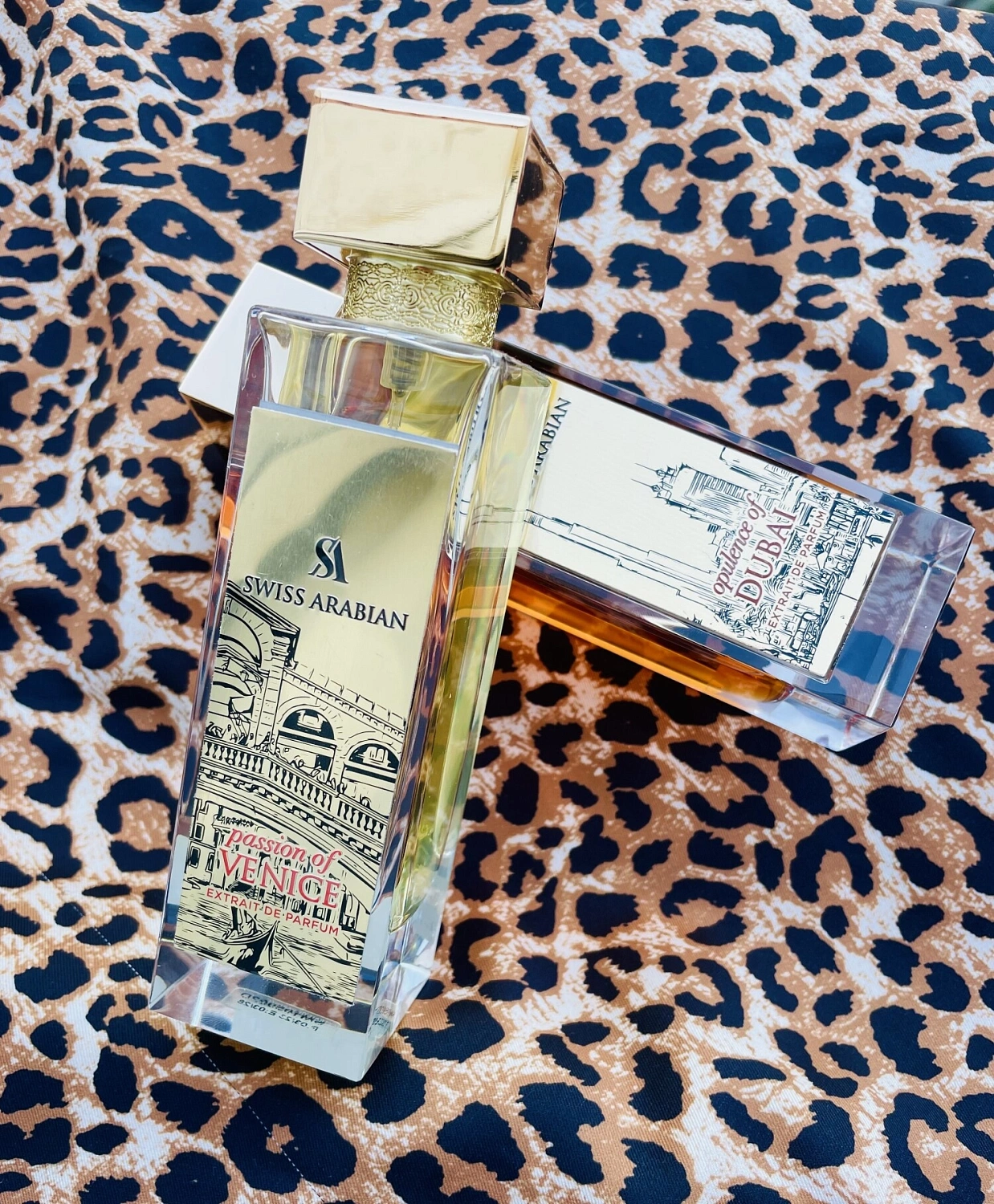 Swiss Arabian Passion Of Venice