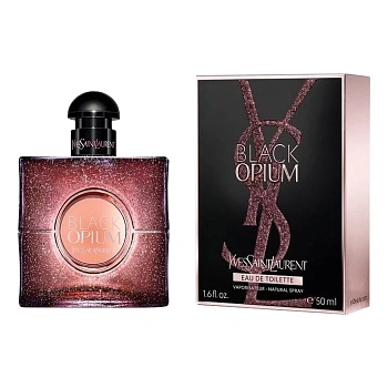 Фото Yves Saint Laurent Black Opium Eau de Toilette 2018