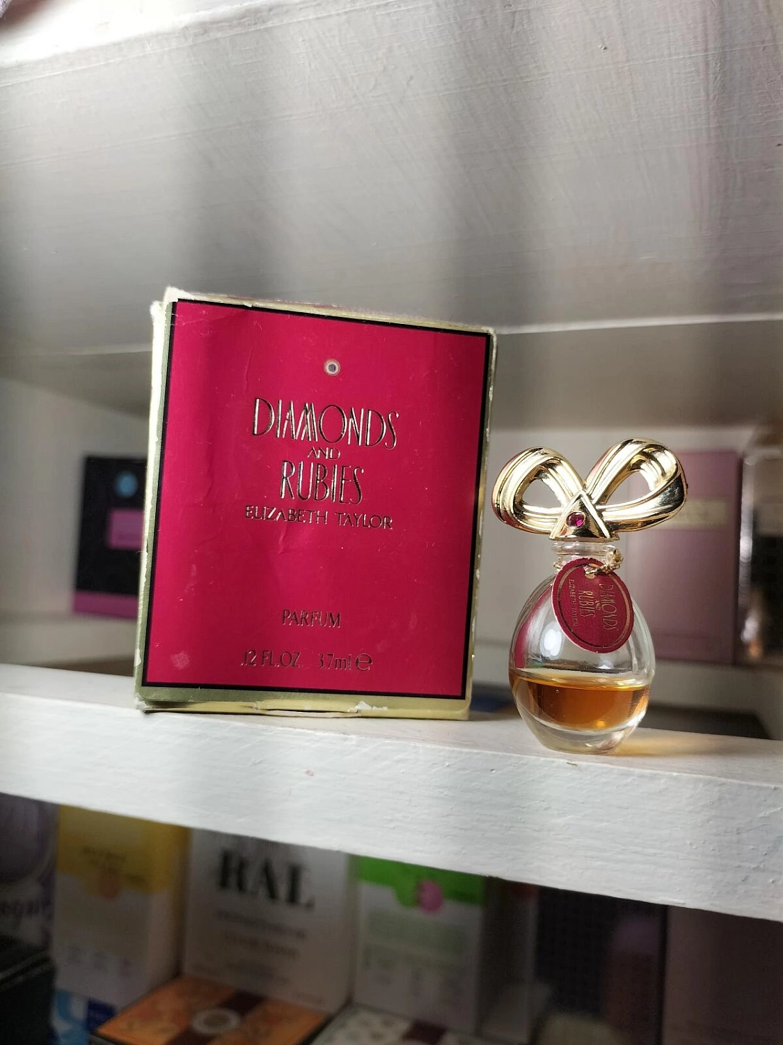 Elizabeth Taylor Diamonds and Rubies