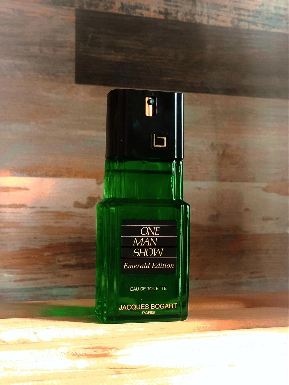 Jacques Bogart One Man Show Emerald Edition