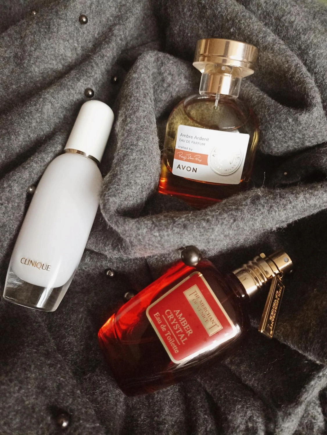 The Merchant of Venice Amber Crystal