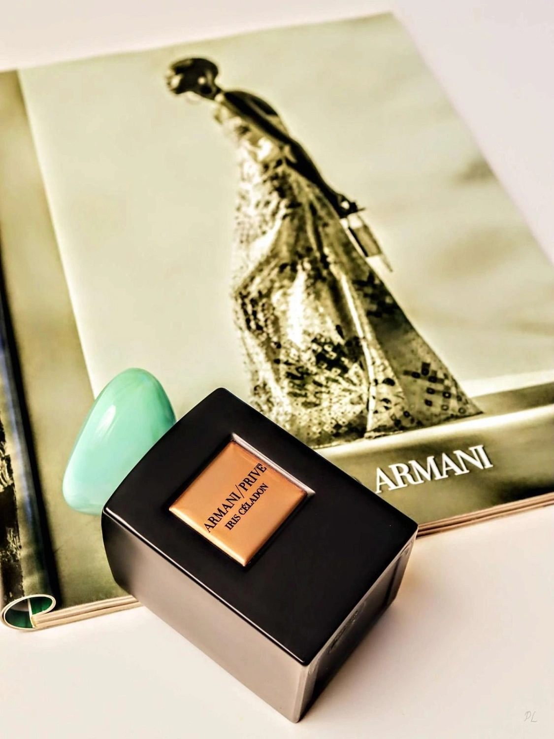 Armani Prive Iris Celadon