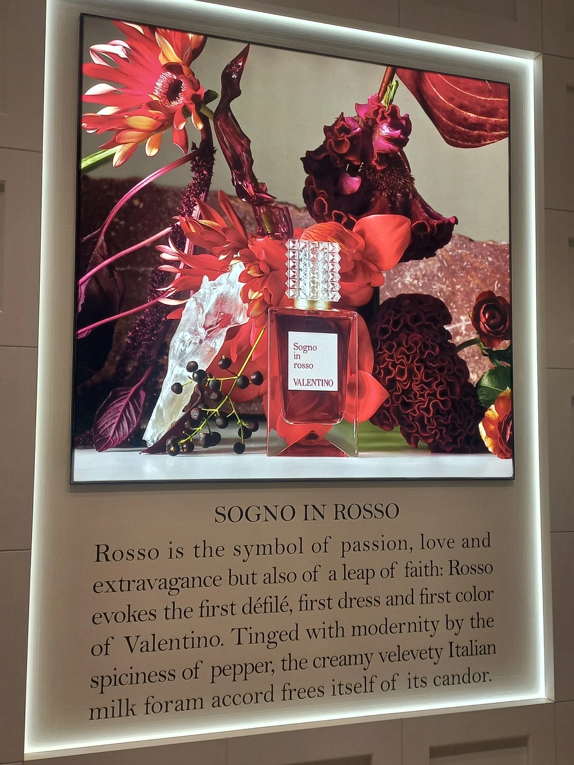Valentino Sogno In Rosso