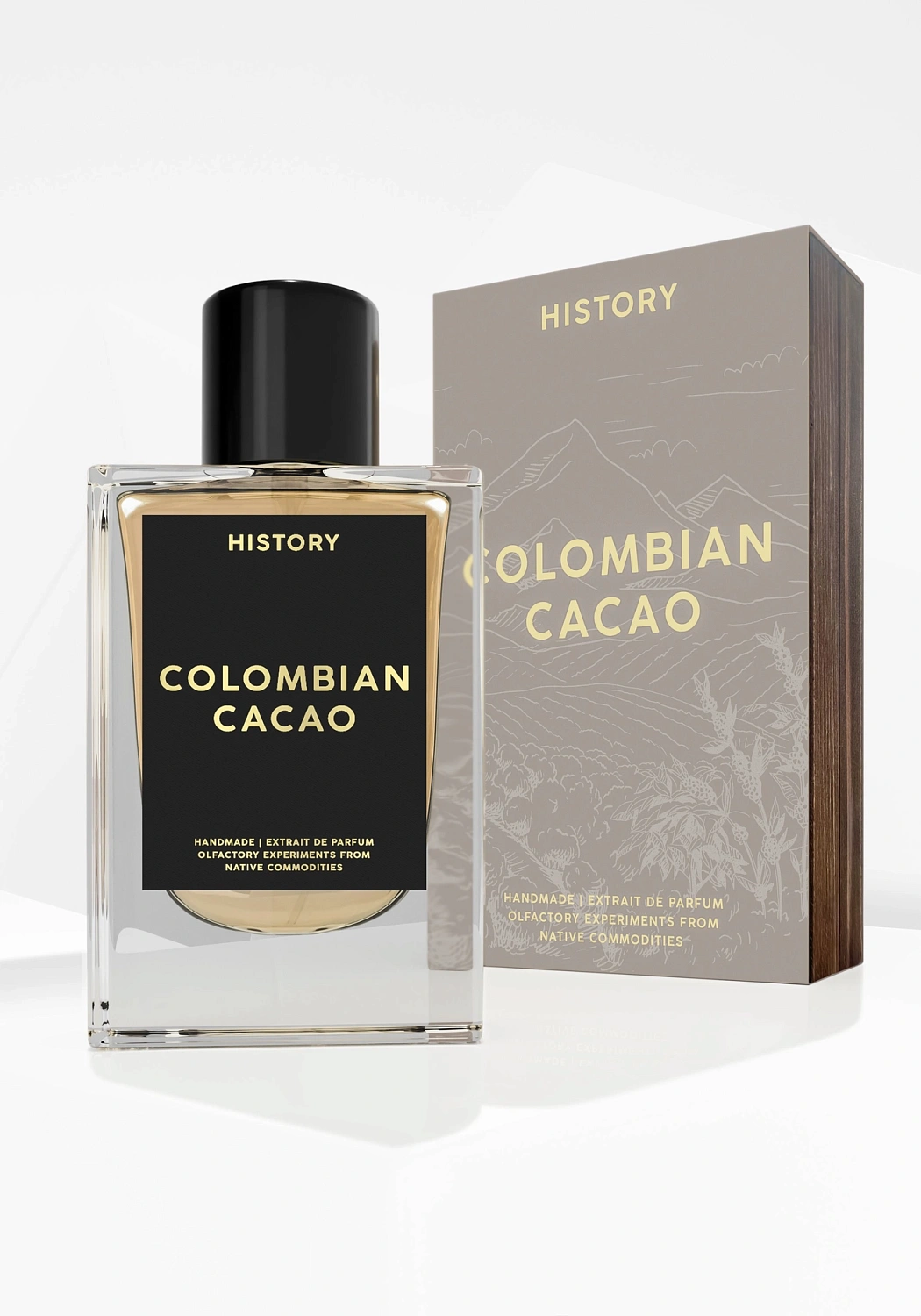 History Parfums Colombian Cacao History Parfums Colombian Cacao