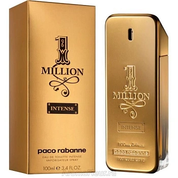 Фото Paco Rabanne 1 Million Intense