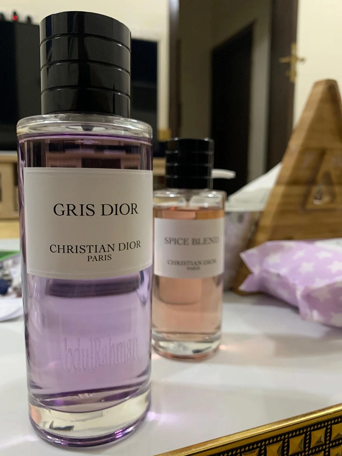 Christian Dior Spice Blend