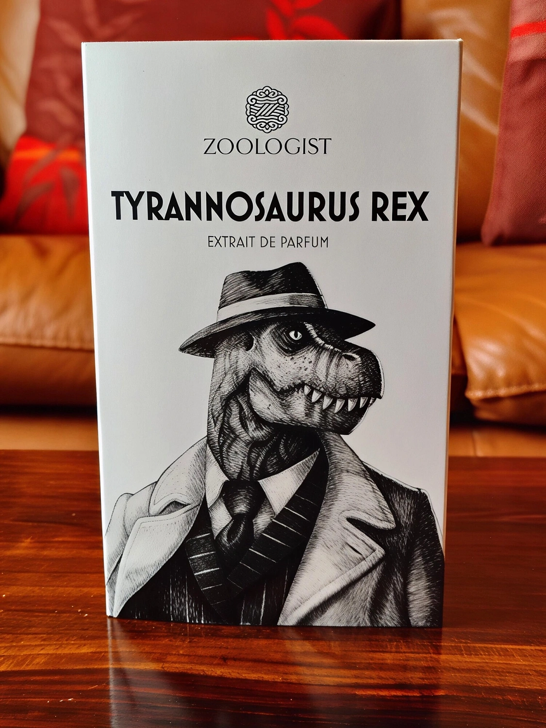 Zoologist Perfumes Tyrannosaurus Rex
