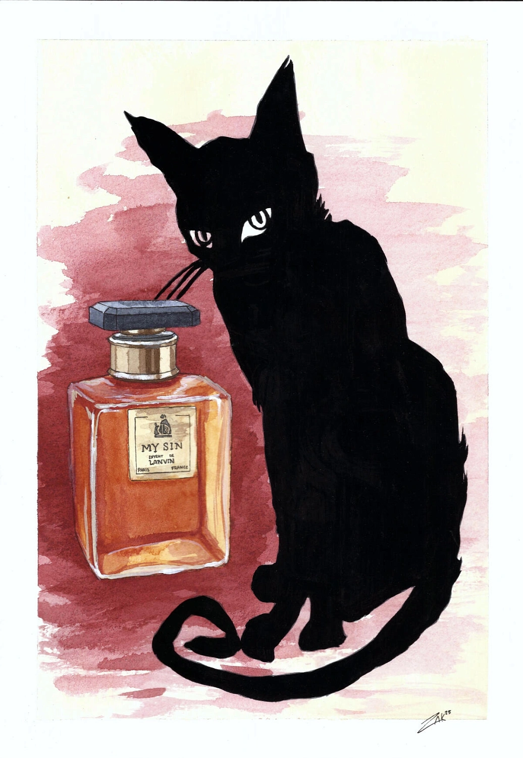 Lanvin Jeanne My Sin