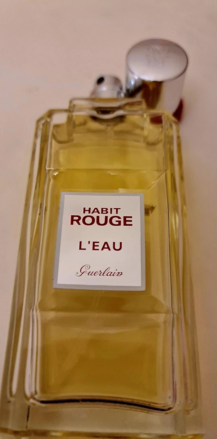 Guerlain Habit Rouge L’Eau