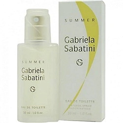 Gabriela Sabatini Summer