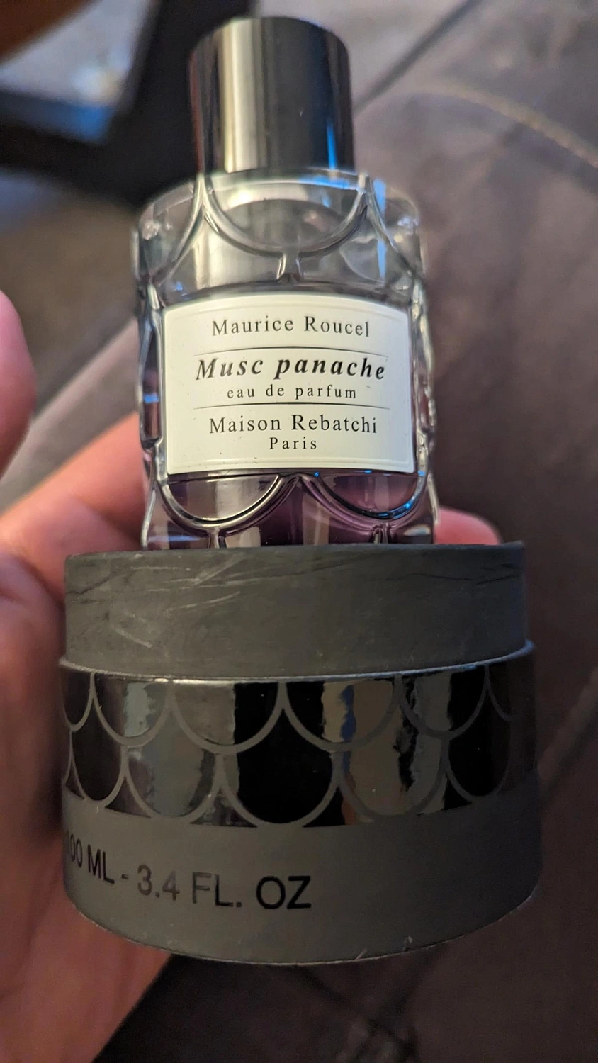 Maison Rebatchi Musc Panache Maison Rebatchi Musc Panache