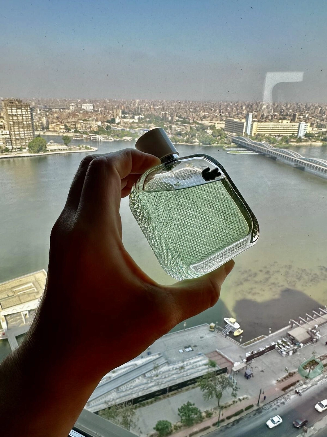 Eau de Lacoste L.12.12 Blanc Eau Fraiche Eau de Toilette For Him