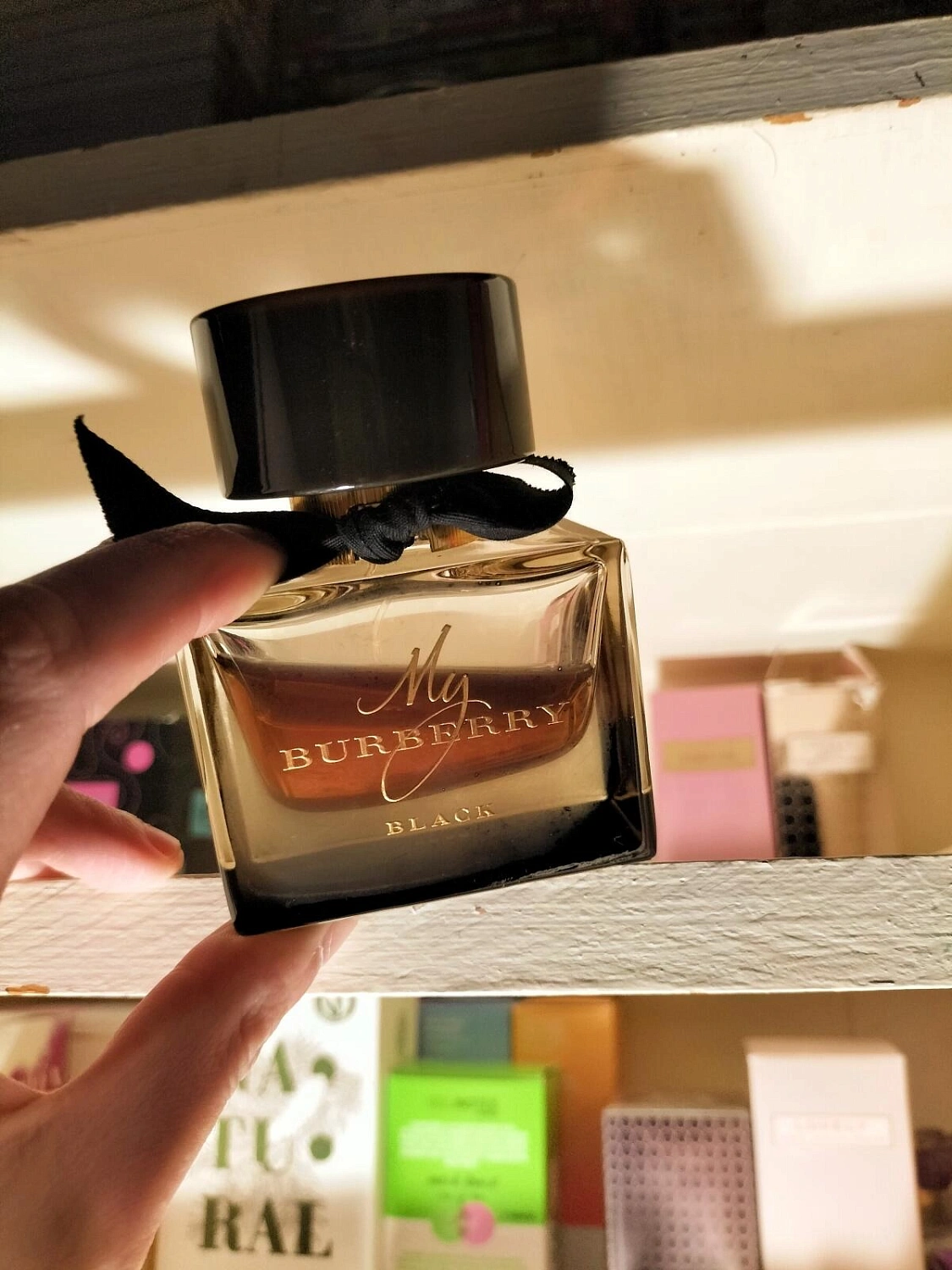 My Burberry Black