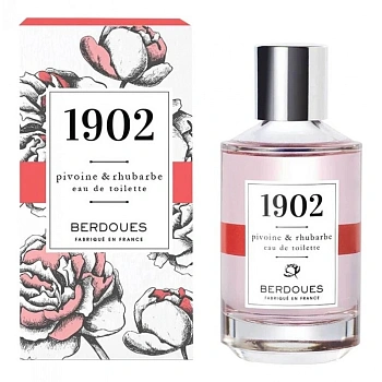 Фото Berdoues 1902 Pivoine & Rhubarbe