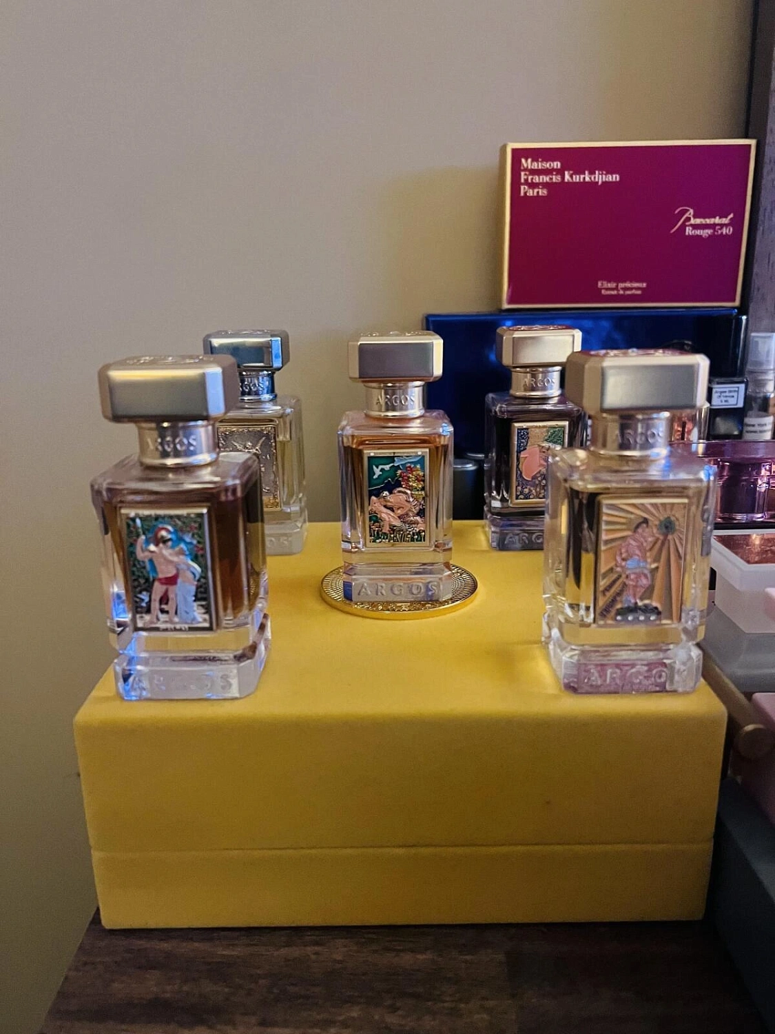 Argos Love Triumphs Over War