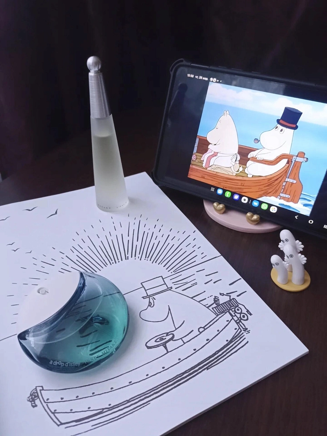 Issey Miyake A Drop d'Issey Eau de Parfum Fraiche