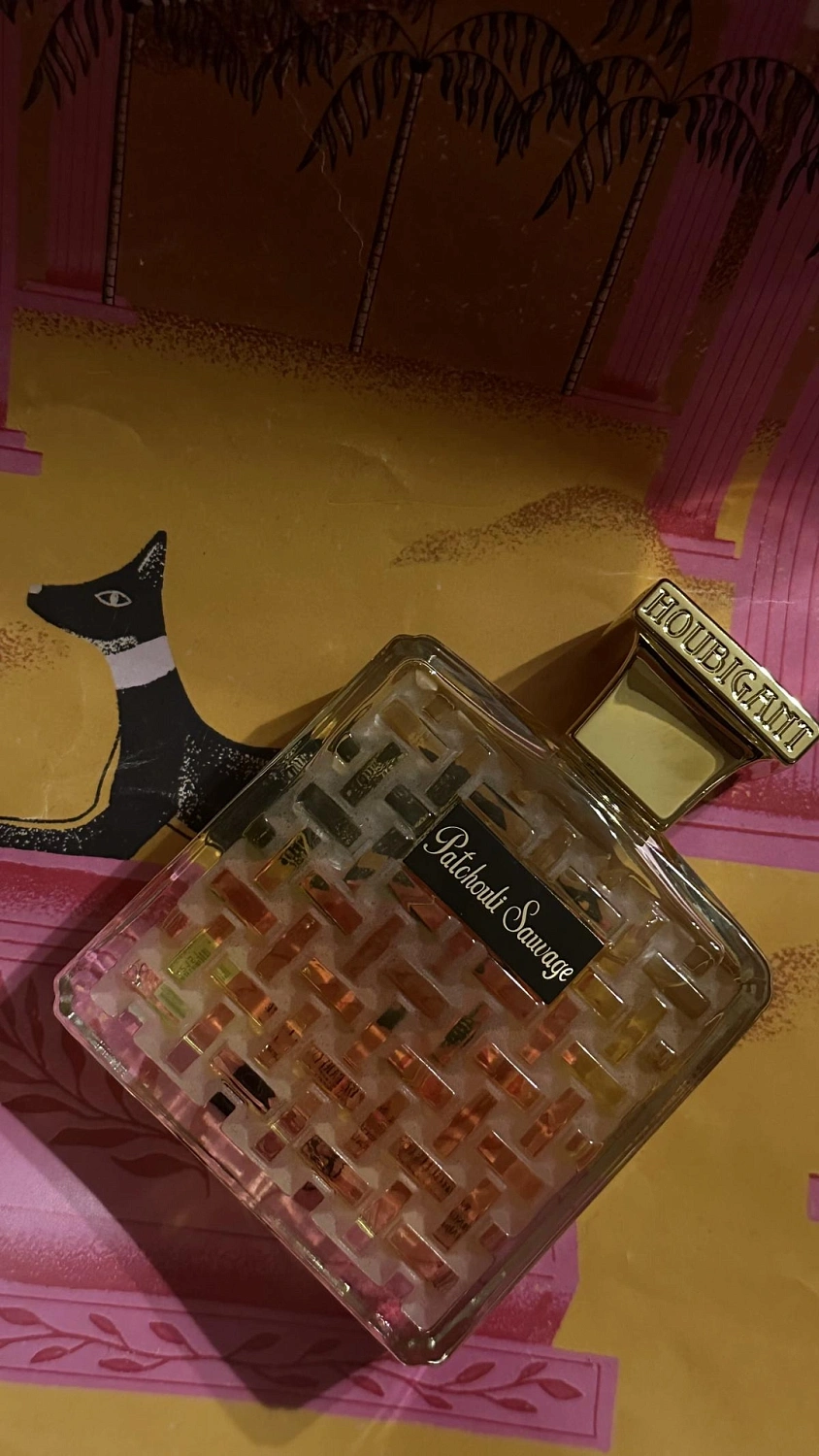 Houbigant Patchouli Sauvage