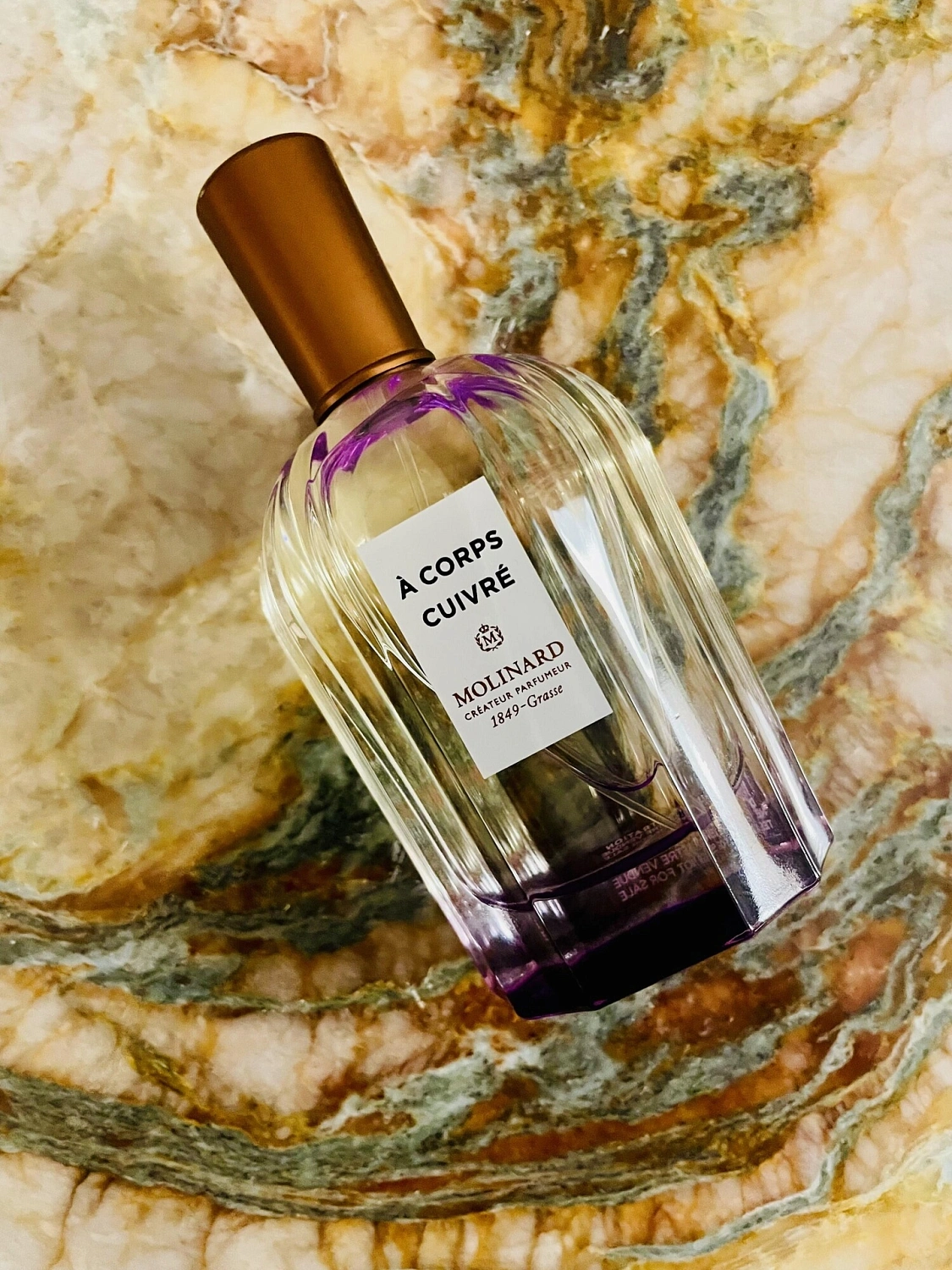 Molinard A Corps Cuivre