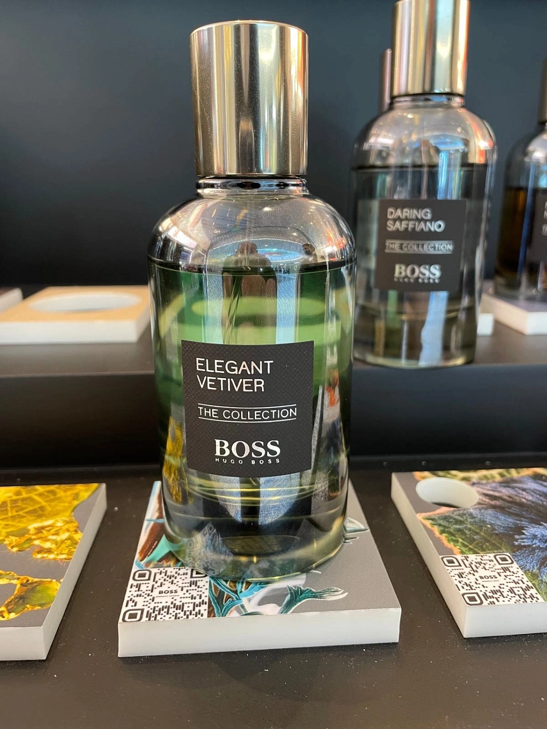 HUGO BOSS The Collection Elegant Vetiver