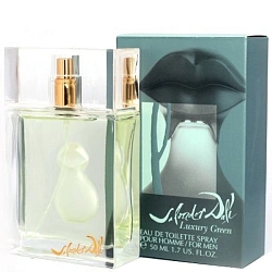 Salvador Dalí Luxury Green