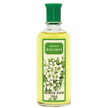 Novaya Zarya (Новая Заря) Жасмин (Jasmine) одеколон, 100 мл