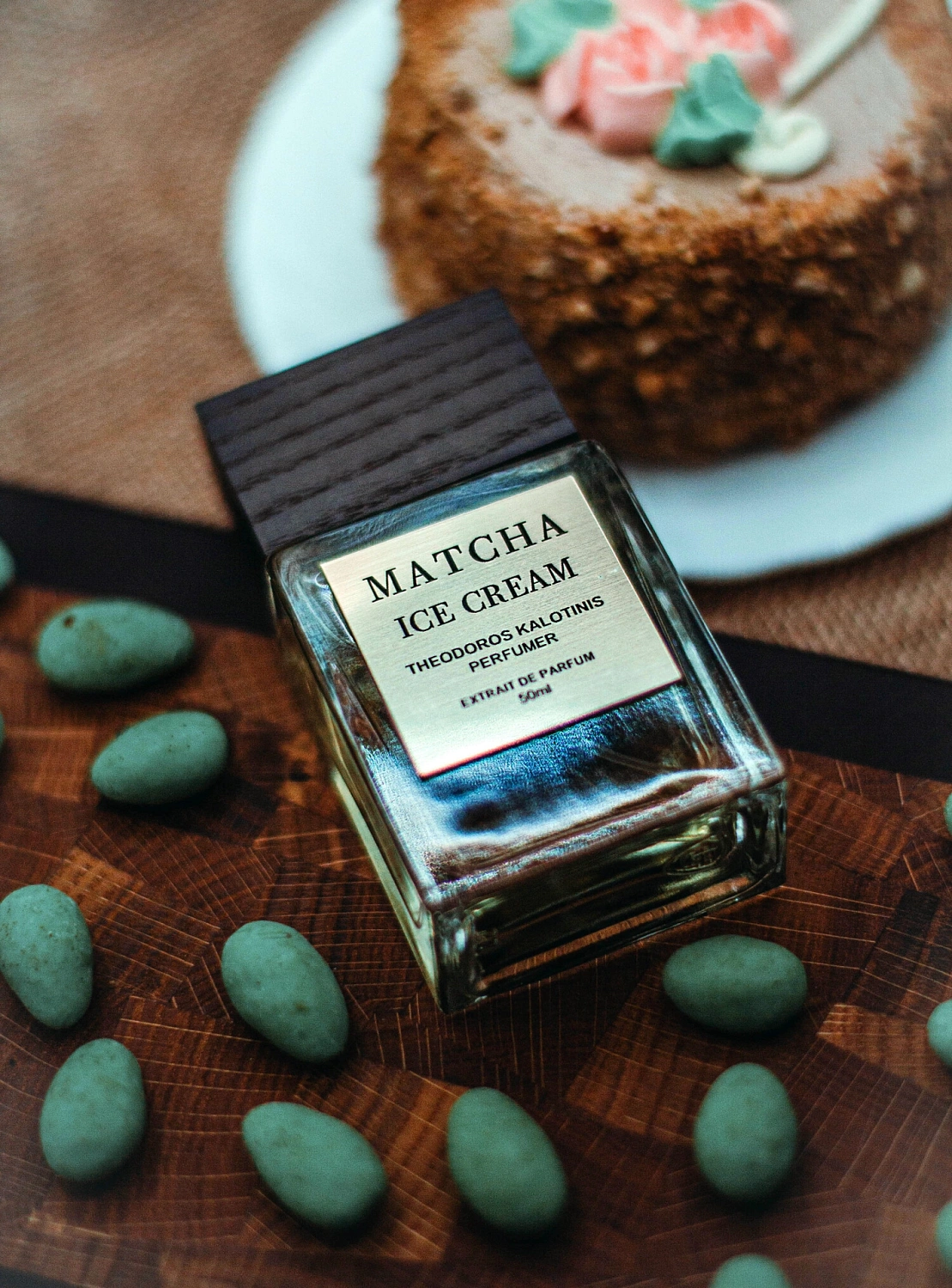 Theodoros Kalotinis Matcha Ice Cream