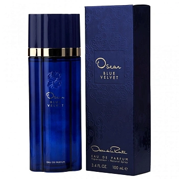 Фото Oscar de la Renta Blue Velvet