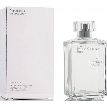 Maison Francis Kurkdjian Aqua Universalis Cologne Forte парфюмерная вода, 200 мл