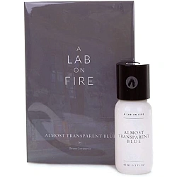 What We Do Is Secret (A Lab on Fire) Almost Transparent Blue