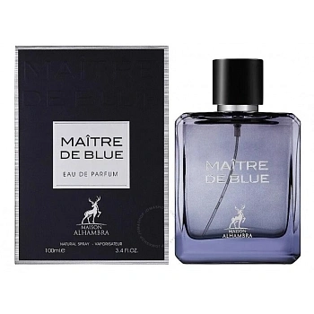 Alhambra Maitre de Blue (по мотивам Bleu de Chanel) парфюмерная вода, 100 мл Alhambra Maitre de Blue (по мотивам Bleu de Chanel) парфюмерная вода, 100 мл