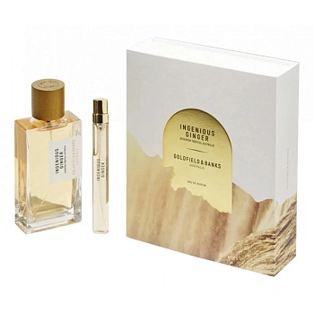 Goldfield & Banks Australia Ingenious Ginger набор: парф.вода, 100 мл + парф.вода, 10 мл
