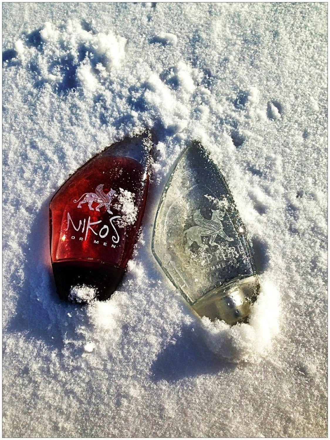 Nikos Parfums Nikos for Men