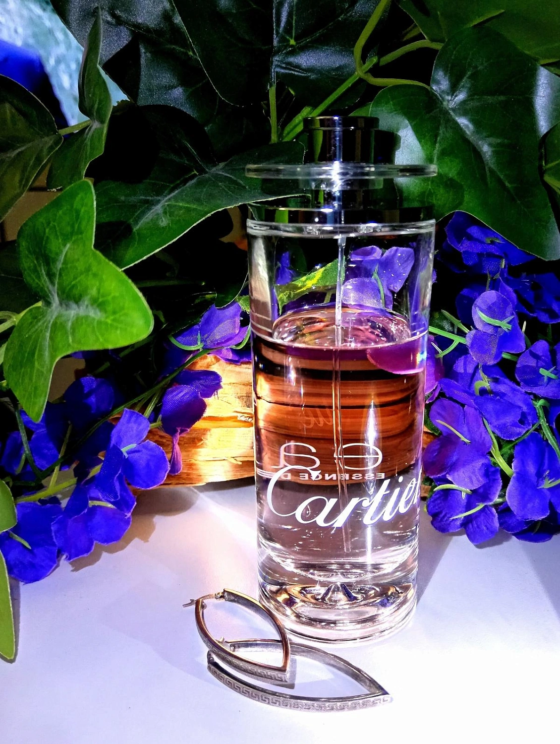 Eau de Cartier Essence de Bois