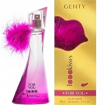 Фото Parfums Genty For You 1000 Kisses