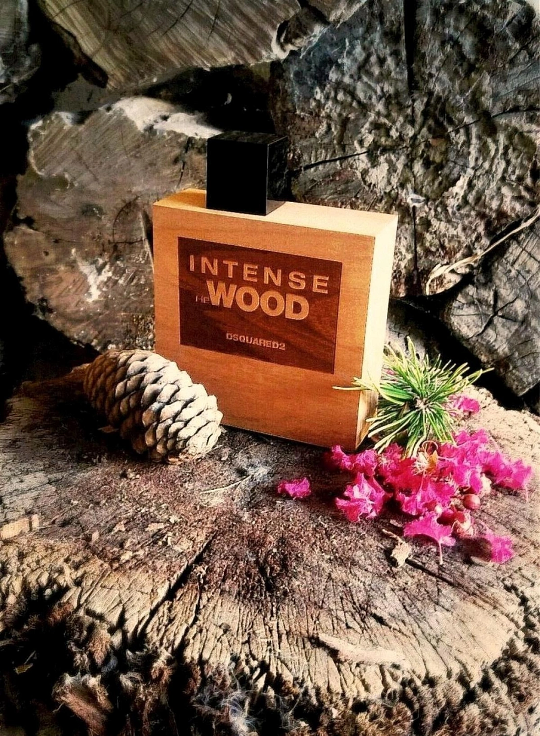 DSQUARED2 Intense He Wood