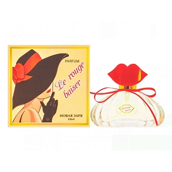 Фото Novaya Zarya (Новая Заря) Красный поцелуй (Le rouge baiser)