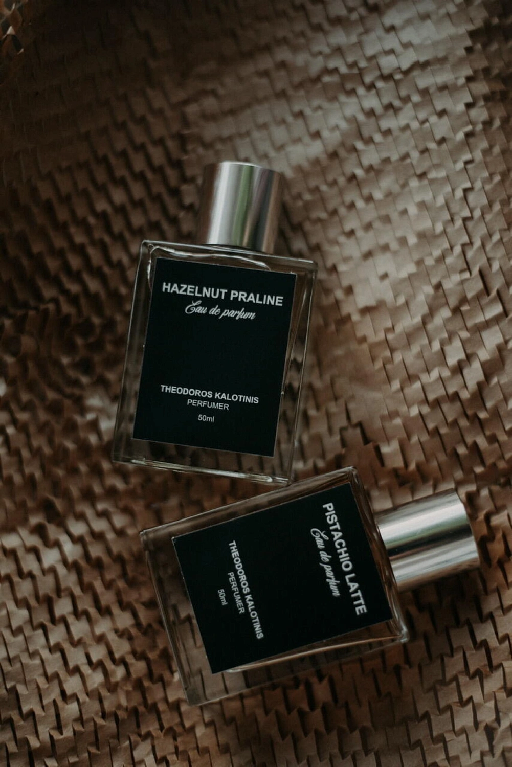 Theodoros Kalotinis Hazelnut Praline