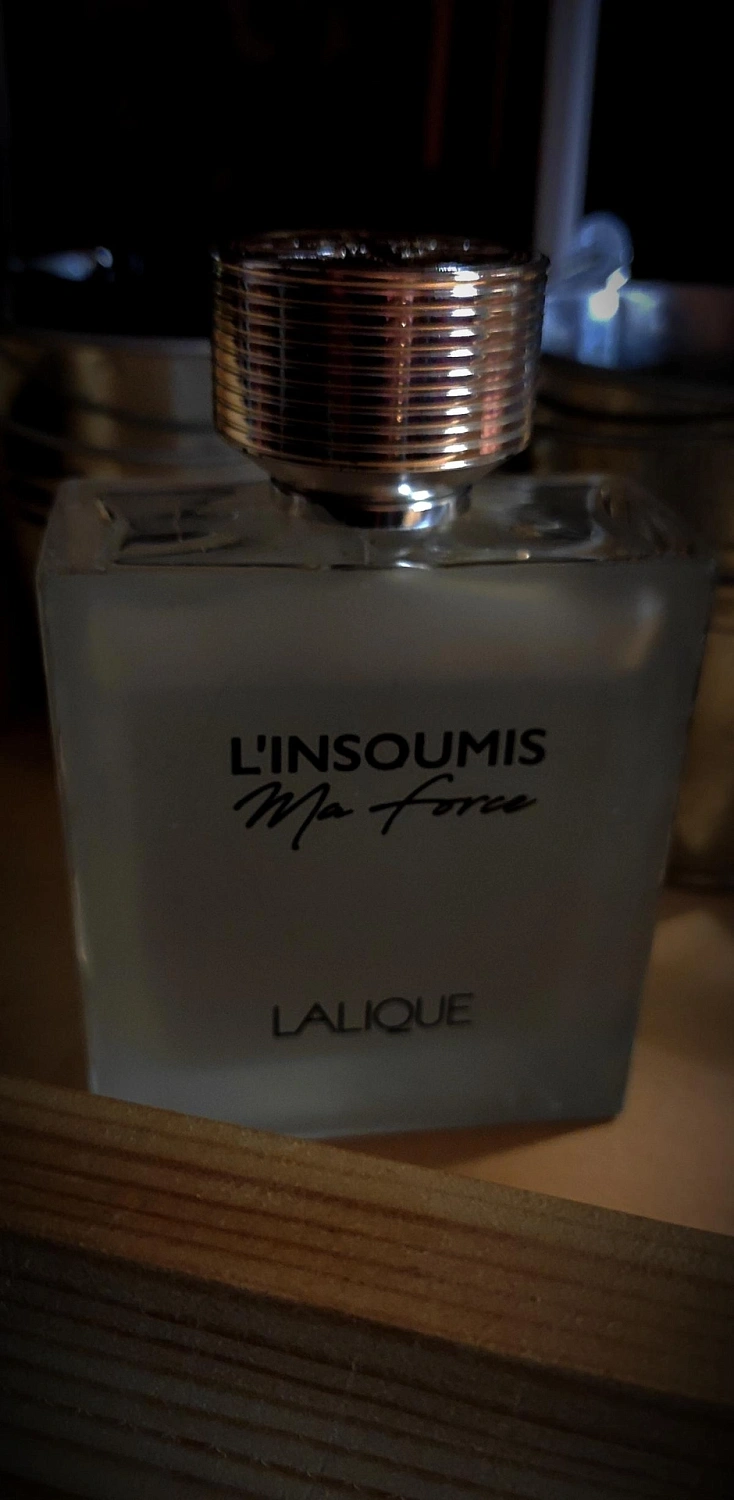 Lalique L’Insoumis Ma Force