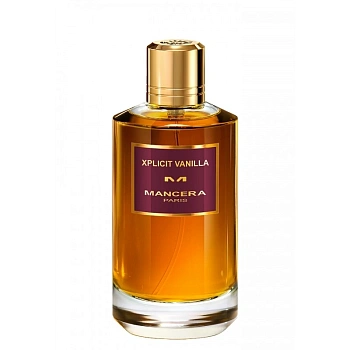Mancera Xplicit Vanilla парфюмерная вода, 120 мл тестер Mancera Xplicit Vanilla парфюмерная вода, 120 мл тестер