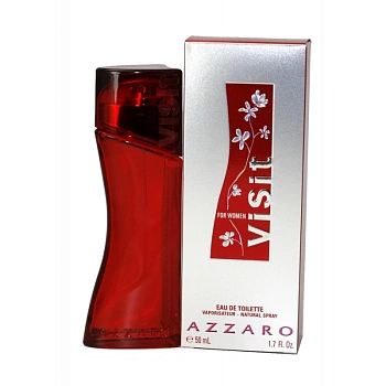 Azzaro Visit for Women туалетная вода, 50 мл Azzaro Visit for Women туалетная вода, 50 мл