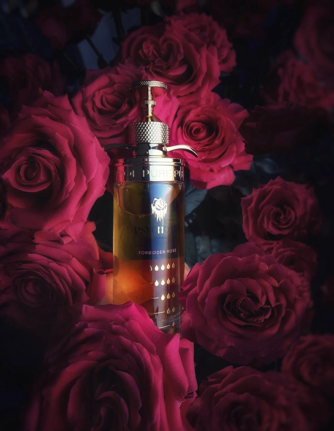 Psychotic London Forbidden Rose